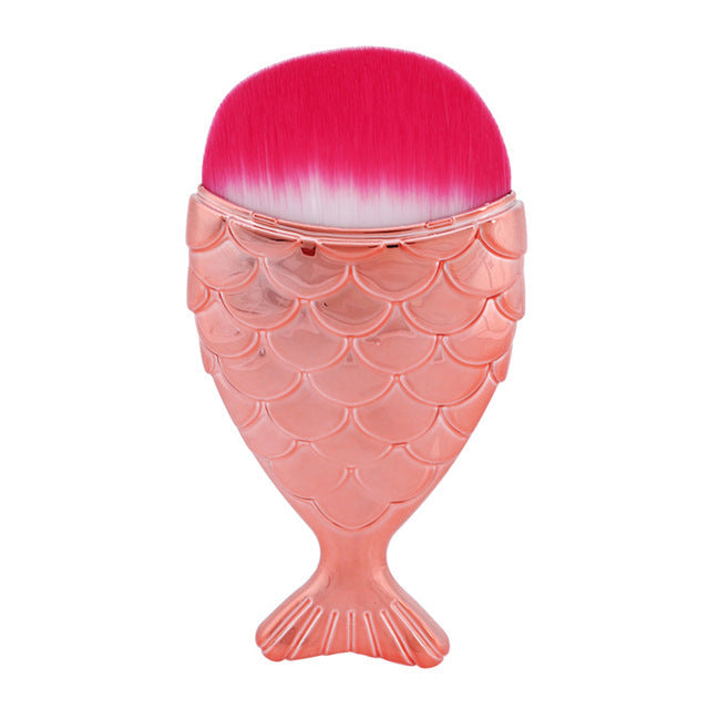 Cosmetic Mermaid Brush
