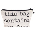 3D Print Women Cosmetics Bag