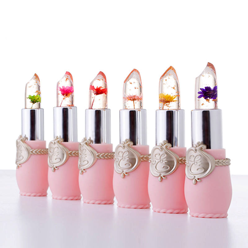 Transparents Flower Lipstick
