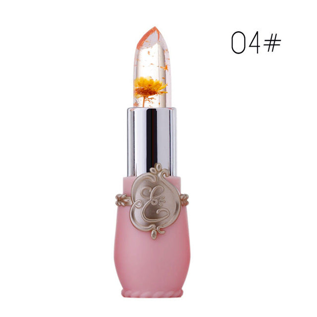 Transparents Flower Lipstick