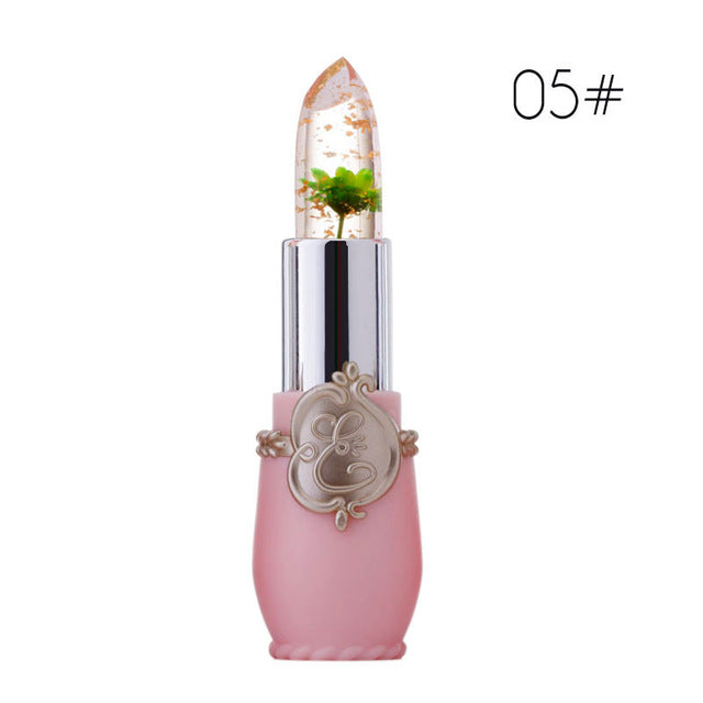 Transparents Flower Lipstick