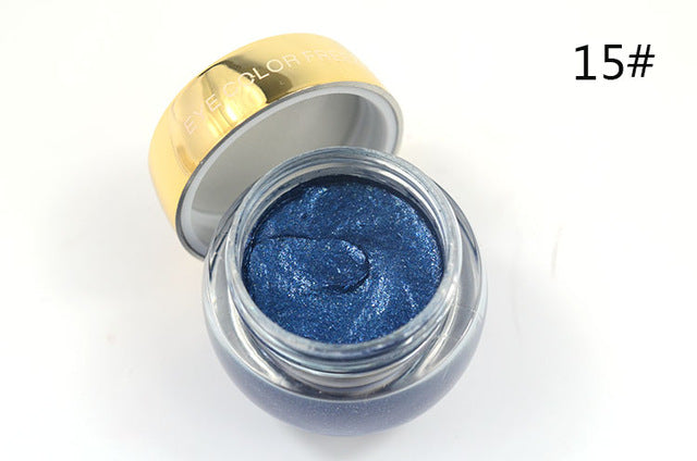 Single Glitter Eye Shadow Jelly Gel