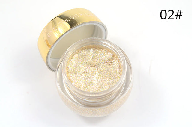 Single Glitter Eye Shadow Jelly Gel