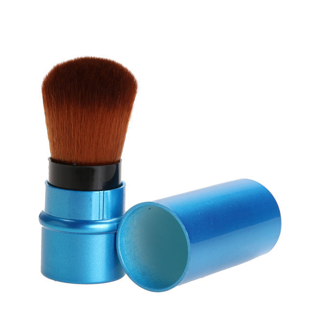 Portable Retractable Makeup Brush